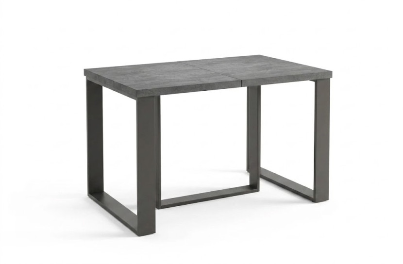 Stół rozkładany BORYS MAX 130(330)x85 beton ciemny 1055145