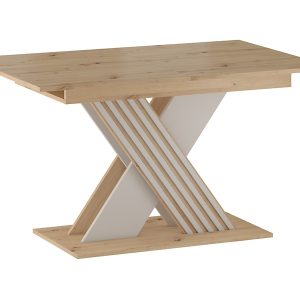 Stół rozkładany Brevas 130/175×85 dąb artisan/kaszmir 1018723 Stół rozkładany Brevas 130/175×85 dąb artisan/kaszmir 1018723