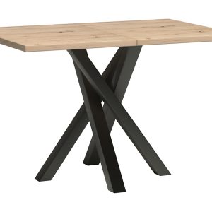 Stół rozkładany Cali 120/160×80 dąb artisan 136797 Stół rozkładany Cali 120/160×80 dąb artisan 136797