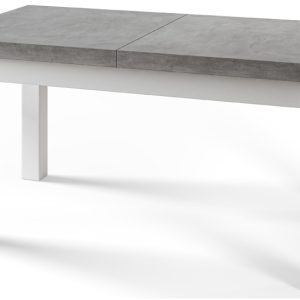 Stół rozkładany CLASSIC 120/160X80 Atelier Jasny/biały 1016160 Stół rozkładany CLASSIC 120/160X80 Atelier Jasny/biały 1016160
