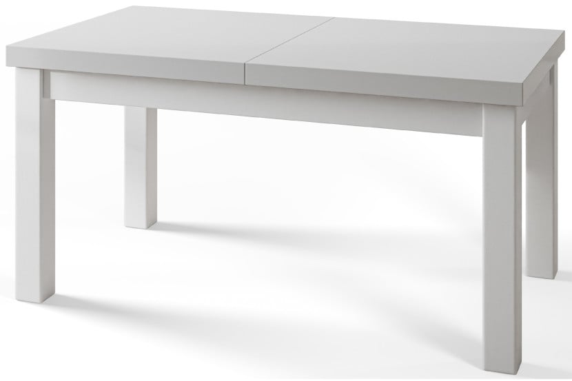 Stół rozkładany CLASSIC 120/160X80 Biały 1016120