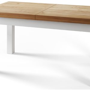 Stół rozkładany CLASSIC 120/160X80 dąb Craft/biały 1016150 Stół rozkładany CLASSIC 120/160X80 dąb Craft/biały 1016150