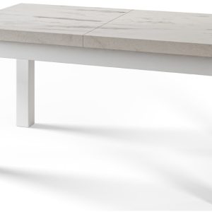 Stół rozkładany CLASSIC 120/160X80 Marmur Bianco/biały 1016108