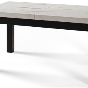 Stół rozkładany CLASSIC 120/160X80 Marmur Bianco/czarny 1016166