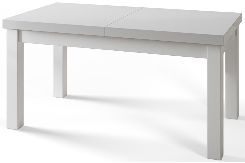 Stół rozkładany CLASSIC 140/180X80 Biały 1016162