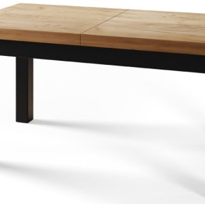 Stół rozkładany CLASSIC 140/180X80 dąb Craft/czarny 1016130 Stół rozkładany CLASSIC 140/180X80 dąb Craft/czarny 1016130