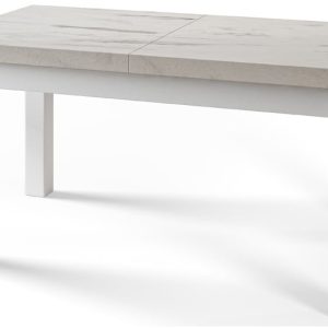 Stół rozkładany CLASSIC 140/180X80 Marmur Bianco/biały 1016139 Stół rozkładany CLASSIC 140/180X80 Marmur Bianco/biały 1016139