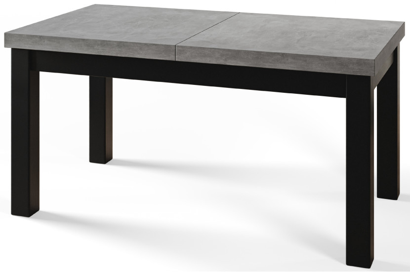 Stół rozkładany CLASSIC 160/210X90 Atelier Jasny/czarny 1016168