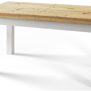 Stół rozkładany CLASSIC 160/210X90 dąb Artisan/biały 1016117 Stół rozkładany CLASSIC 160/210X90 dąb Artisan/biały 1016117
