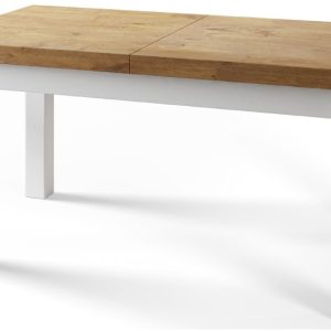Stół rozkładany CLASSIC 160/210X90 dąb Lancelot/biały 1016169 Stół rozkładany CLASSIC 160/210X90 dąb Lancelot/biały 1016169