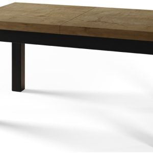 Stół rozkładany CLASSIC 160/210X90 dąb Lefkas/czarny 1015130 Stół rozkładany CLASSIC 160/210X90 dąb Lefkas/czarny 1015130