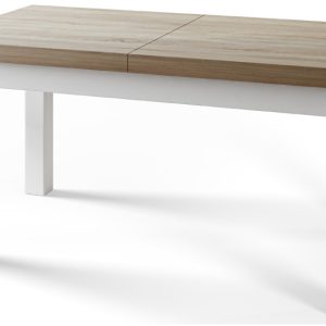 Stół rozkładany CLASSIC 160/210X90 dąb Sonoma/biały 1016105 Stół rozkładany CLASSIC 160/210X90 dąb Sonoma/biały 1016105