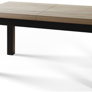 Stół rozkładany CLASSIC 160/210X90 dąb Sonoma/czarny 1015150 Stół rozkładany CLASSIC 160/210X90 dąb Sonoma/czarny 1015150