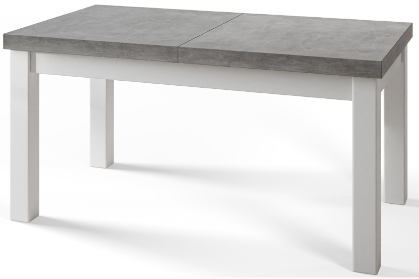 Stół rozkładany CLASSIC 170/250X90 Atelier Jasny/biały 1016115