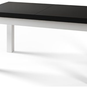 Stół rozkładany CLASSIC 170/250X90 Czarny/biały 1016151 Stół rozkładany CLASSIC 170/250X90 Czarny/biały 1016151